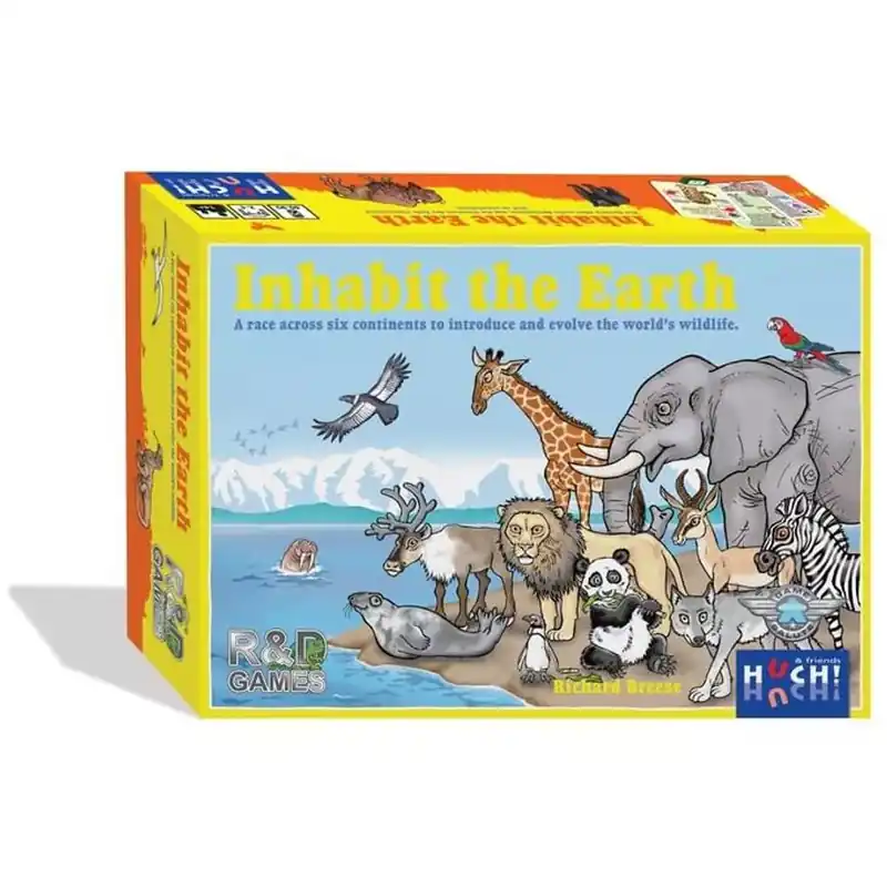 Inhabit the Earth társasjáték, angol nyelvű Biztonságos fizetés