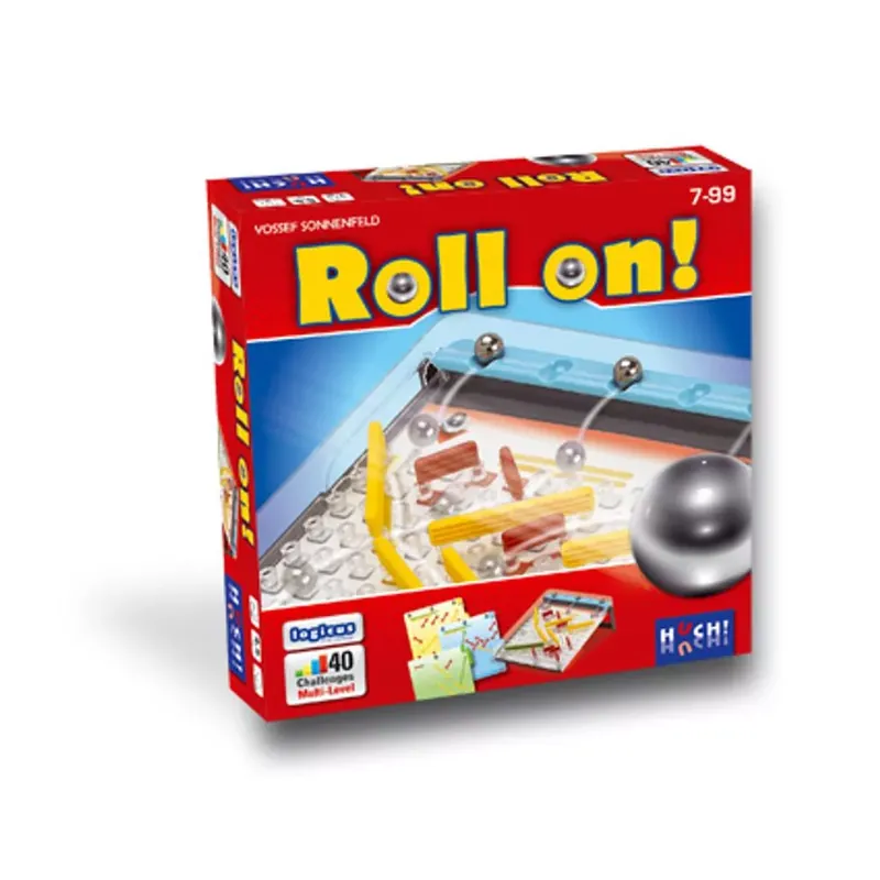 Roll on! multinyelvű társasjáték Akció