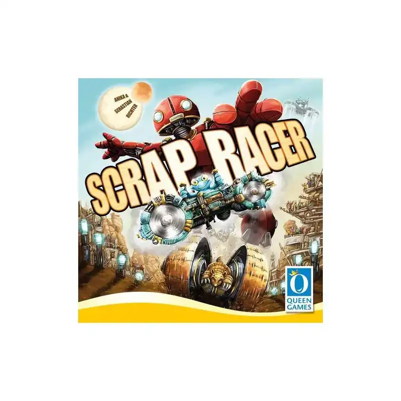 Legnépszerűbb Scrap Racer társasjáték