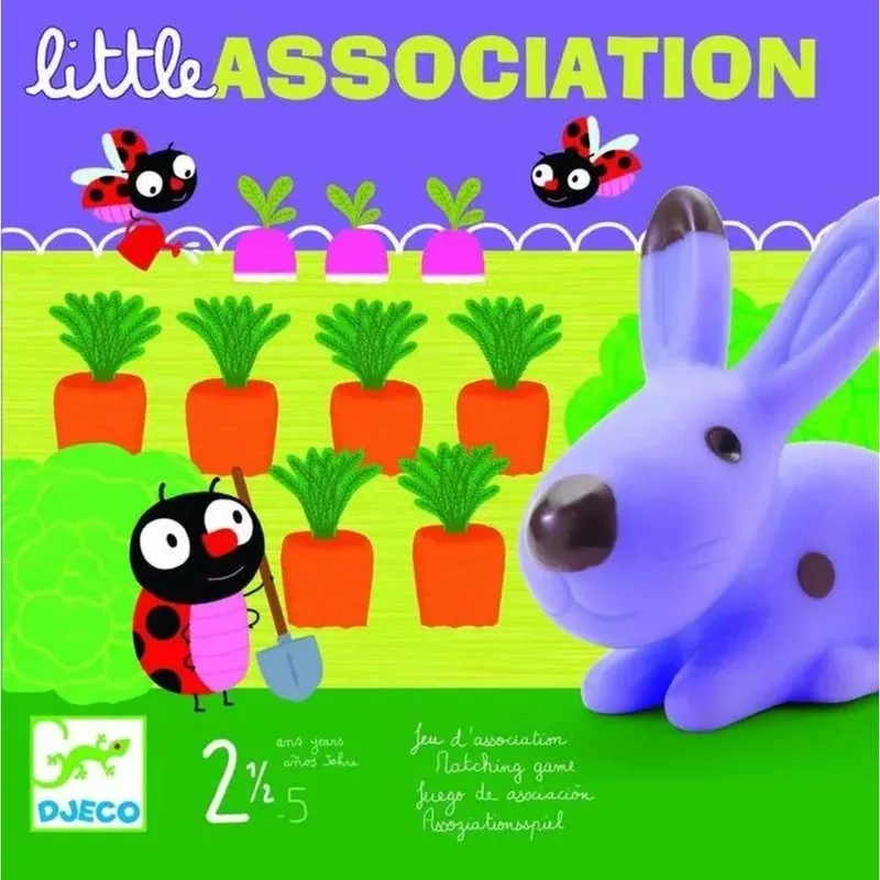 Djeco Élőhely - Habitat - párosító puzzle Outlet