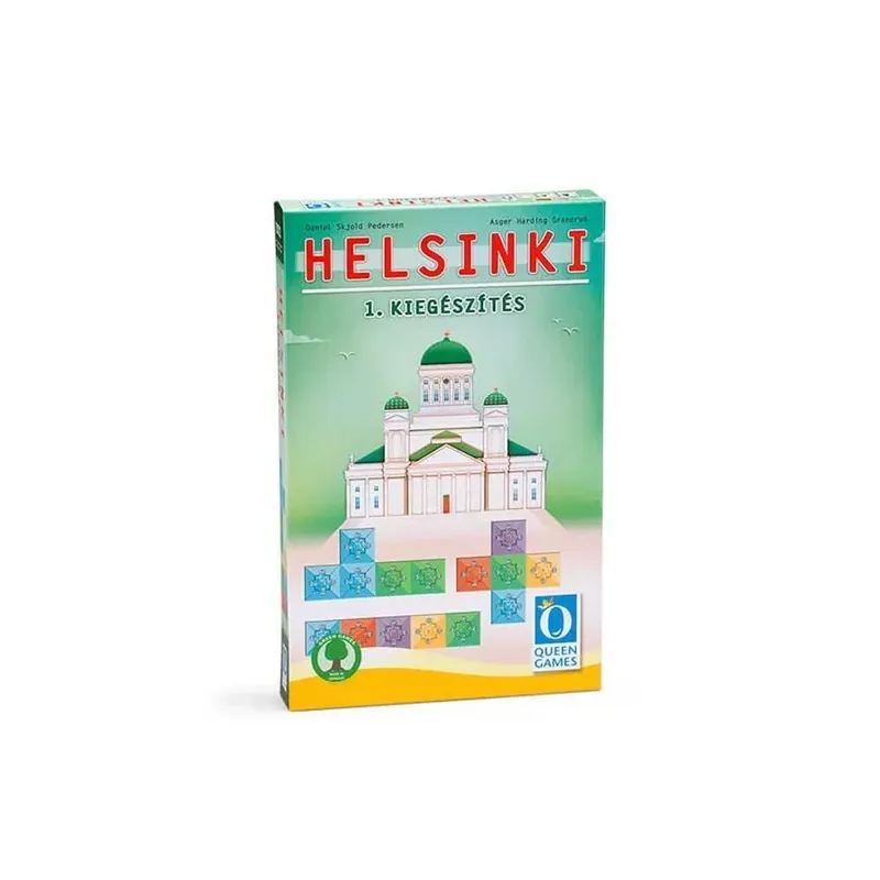 Népszerű Helsinki társasjáték 1. kiegészítő