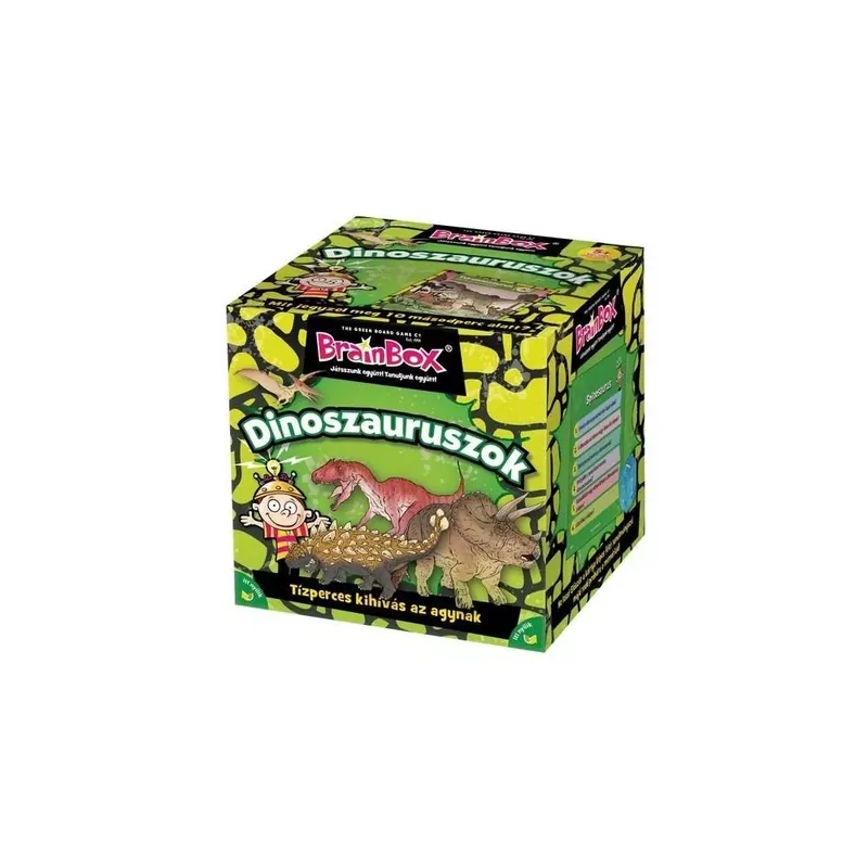 Brainbox - Dinoszauruszok társasjáték Kedvezményes ár
