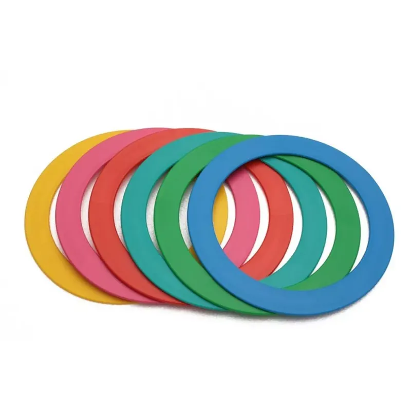 Play Junior zsonglőrkarika 24cm, pasztel piros Végkiárusítás