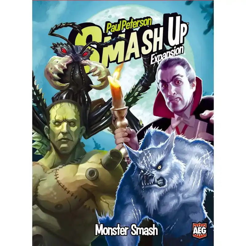 Smash up! Monster Smash kártyajáték, angol nyelvű Ajánlat