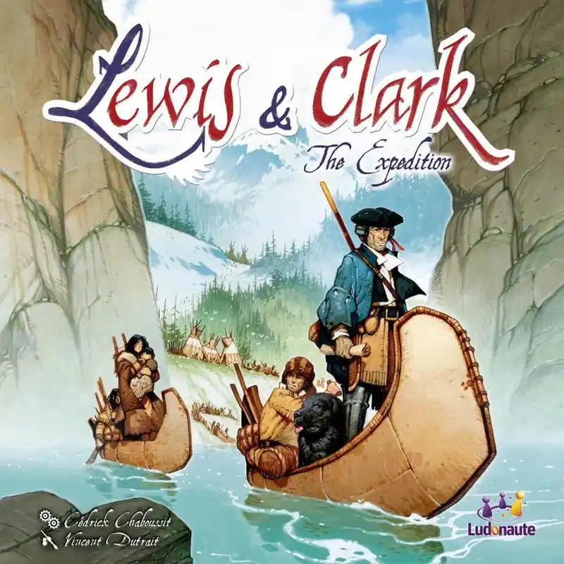 Lewis & Clark társasjáték, angol nyelvű Olcsóbb