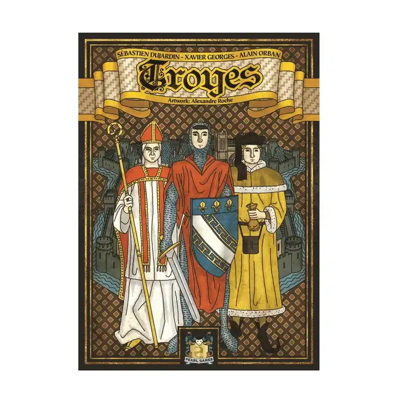 Troyes társasjáték, angol nyelvű Biztonságos vásárlás