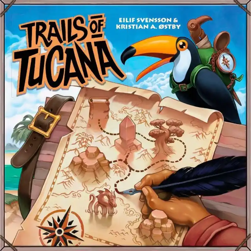 Trails of Tucana társasjáték, angol nyelvű Vedd meg most