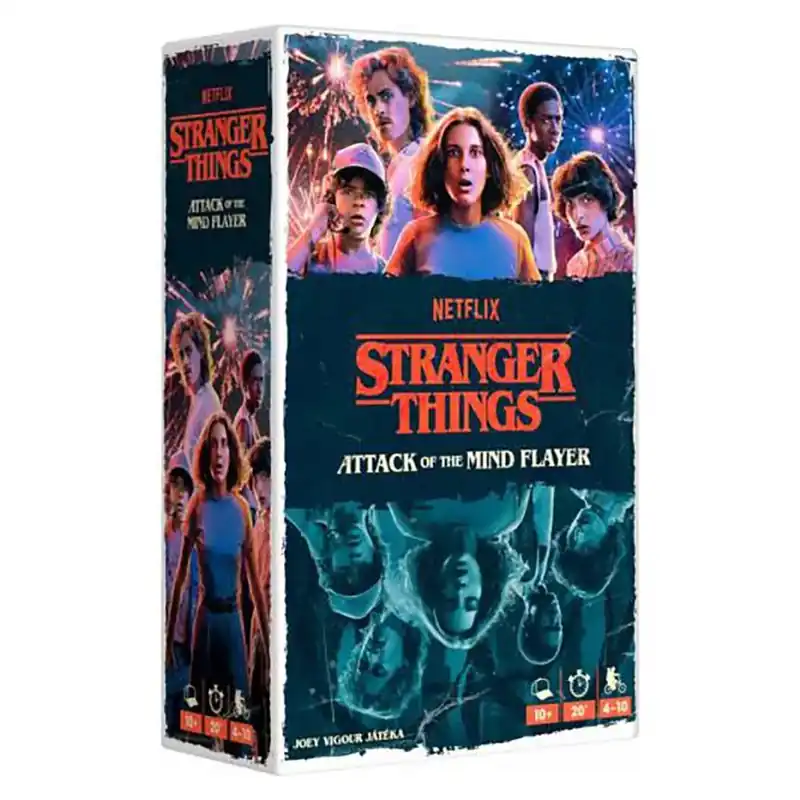 Kihagyhatatlan ajánlat Stranger Things társasjáték (magyar kiadás)