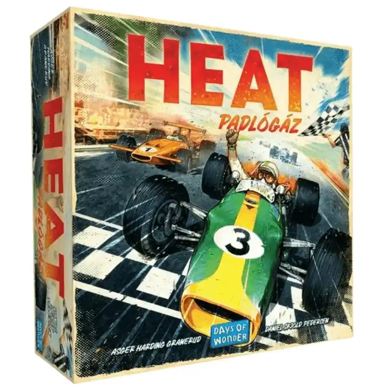 HEAT - Padlógáz társasjáték Vedd meg most