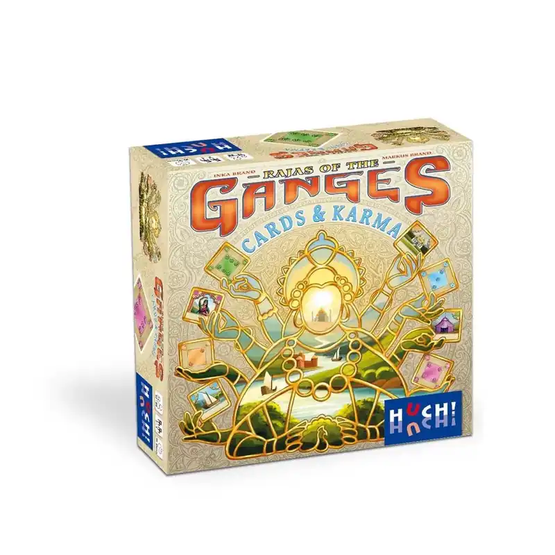 Rajas of the Ganges - Cards & Karma kiegészítő, multinyelvű Akció