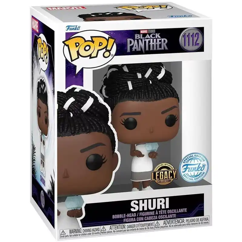 Funko POP! Marvel Black Panther Legacy Collection S1 - Shuri (SE) figura Olcsóbb