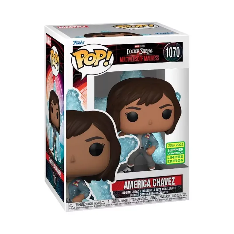 Funko POP! Marvel America Chavez figura 1070 Akciós ár