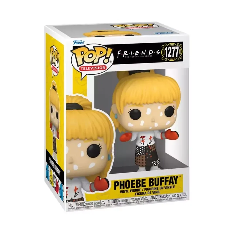 Népszerű Funko POP! Television Friends - Phoebe Buffay figura 1277