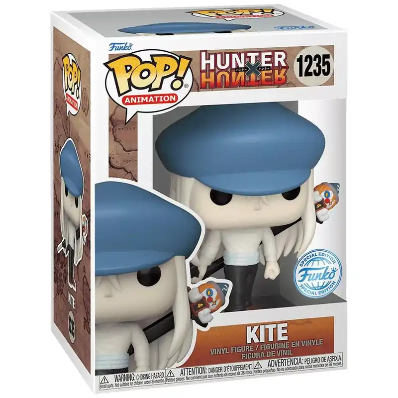 Expressz kézbesítés Funko Pop! Animation Hunter x Hunter S3 - Kite with Gun figura 1235