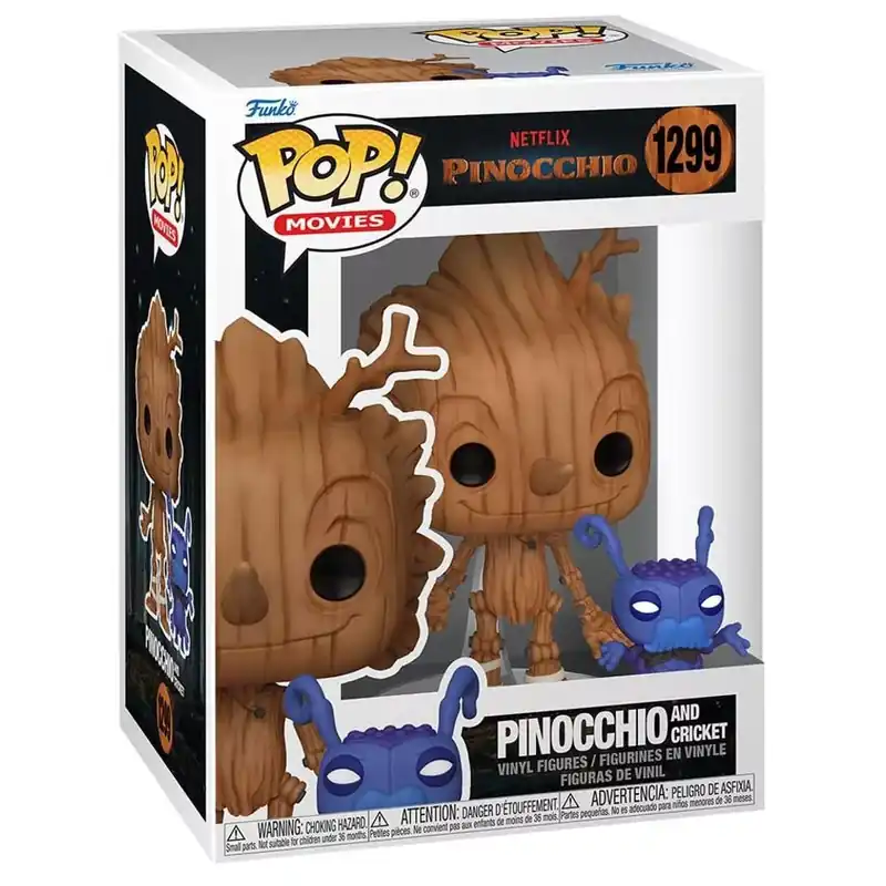 Árengedmény Funko POP!&Buddy Pinocchio - Pinocchio & Cricket figura 1299