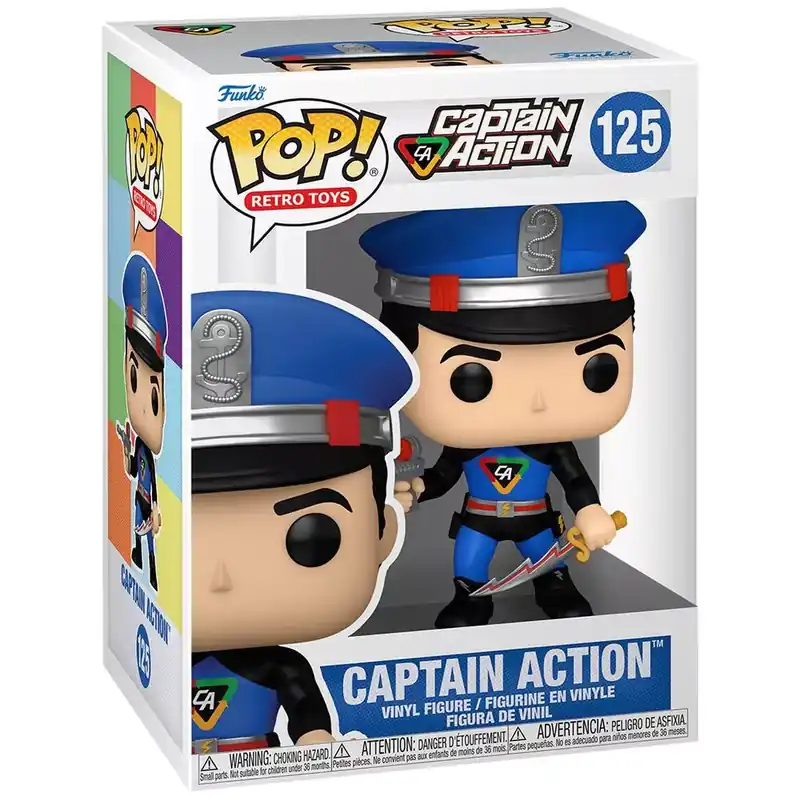 Exkluzív ajánlat Funko POP! Retro Toys - Captain Action figura 125