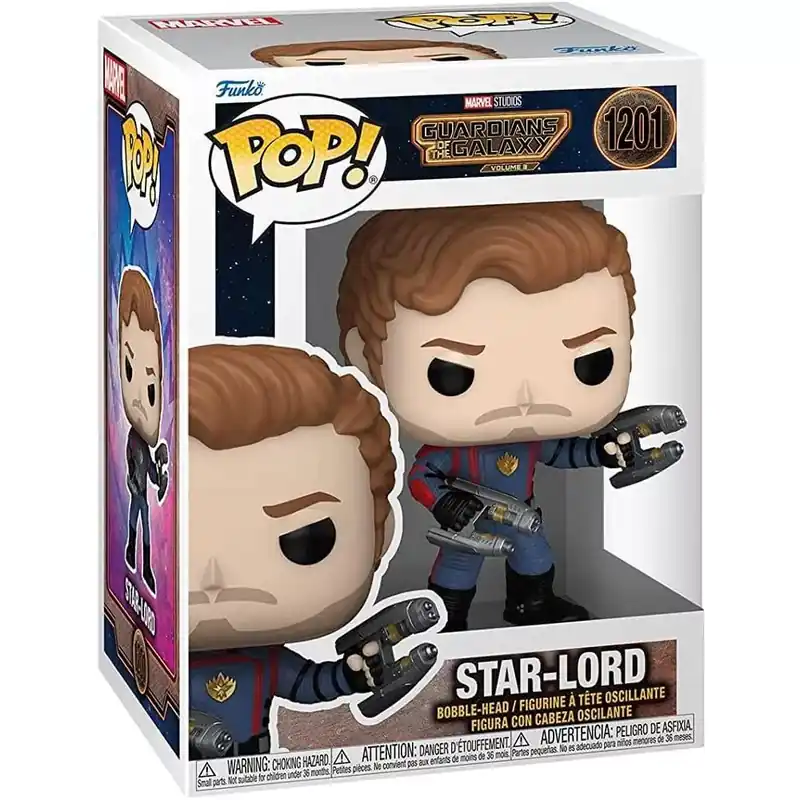 Funko POP! Guardians of the Galaxy 3 - Star-Lord figura 1201 Ne maradj le