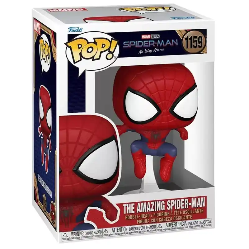 Legkelendőbb Funko POP! Marvel No Way Home - Spider-man Leaping figura 1159