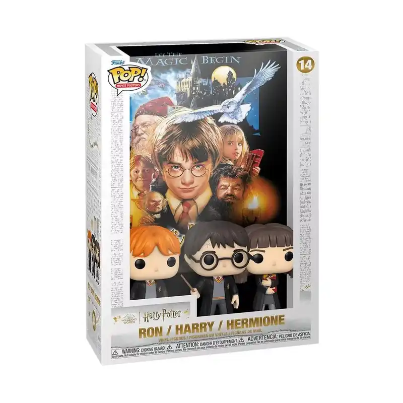 Funko POP! Movie Poster Harry Potter - Sorcerer‘s Stone figura Akciós ár