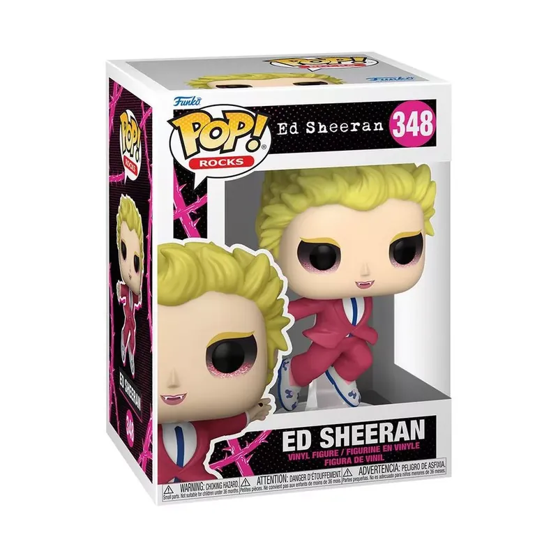 Ajánlat Funko POP! Rocks Ed Sheeran - Bad Habits figura