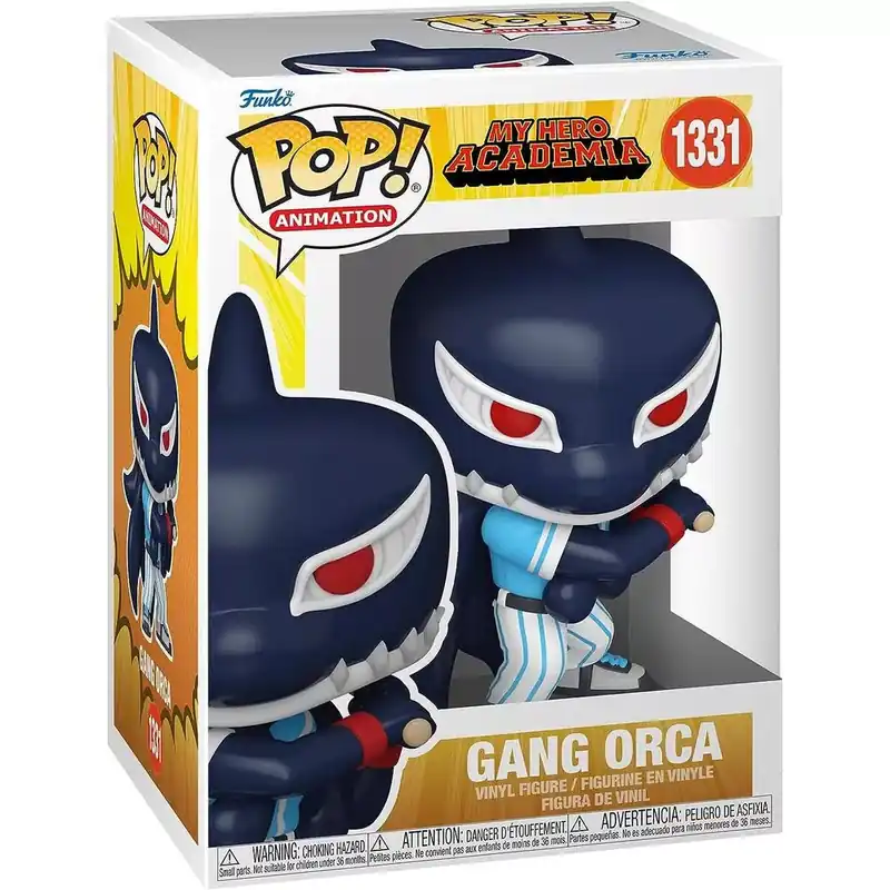 Funko POP! Animation My Hero Academia - Gang Orca (baseball) figura 1331 Biztonságos vásárlás