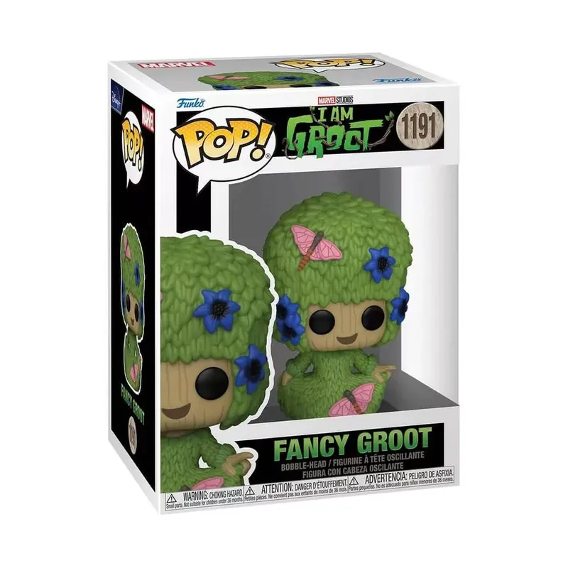 Funko POP! Marvel IAG - Groot (Marie Hair) figura Újdonság