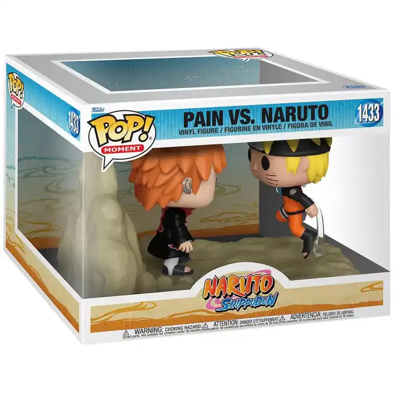 Funko POP! Moment Naruto - Pain v Naruto figura 1433 Árcsökkenés