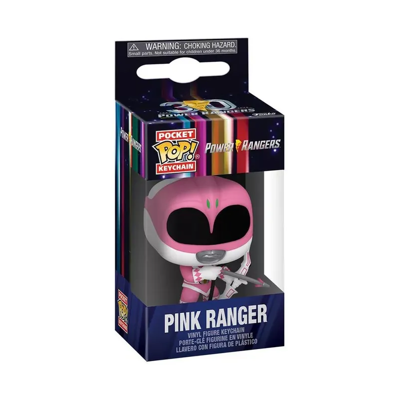 Kiárusítás Funko POP! Mighty Morphin Power Rangers 30th - Pink Ranger kulcstartó