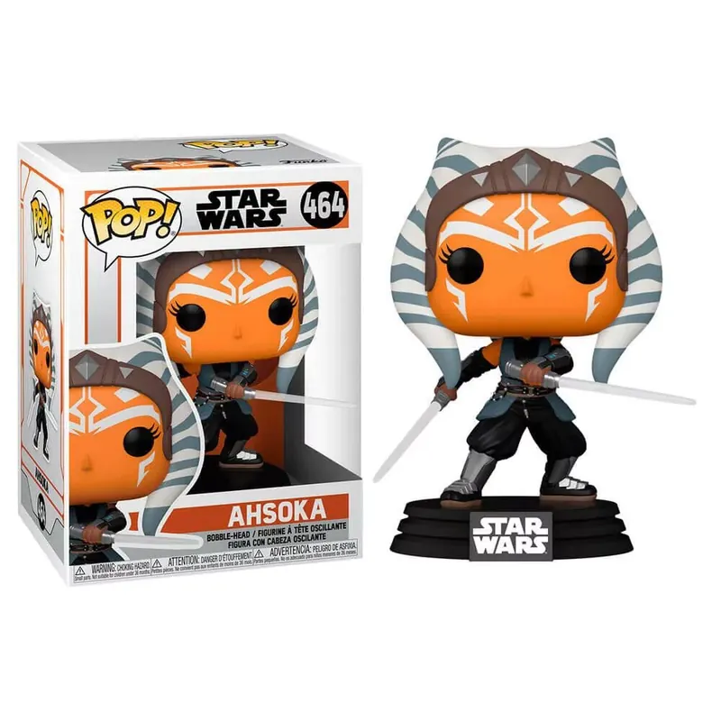 Funko POP! Star Wars The Mandalorian - Ahsoka w/ Sabers figura Bestseller