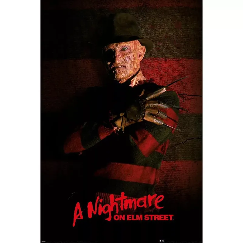 A Nightmare on Elm Street (FREDDY‘S READY) maxi poszter Azonnal elérhető