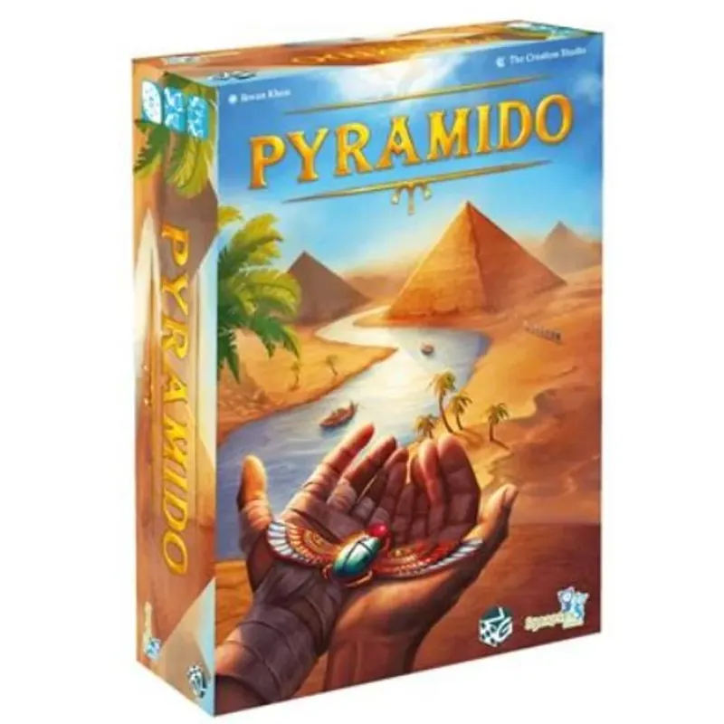 Biztonságos fizetés Pyramido társasjáték, angol nyelvű