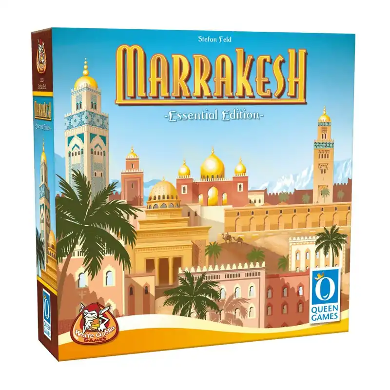 Marrakesh Essential Edition társasjáték, angol nyelvű Szuper ajánlat