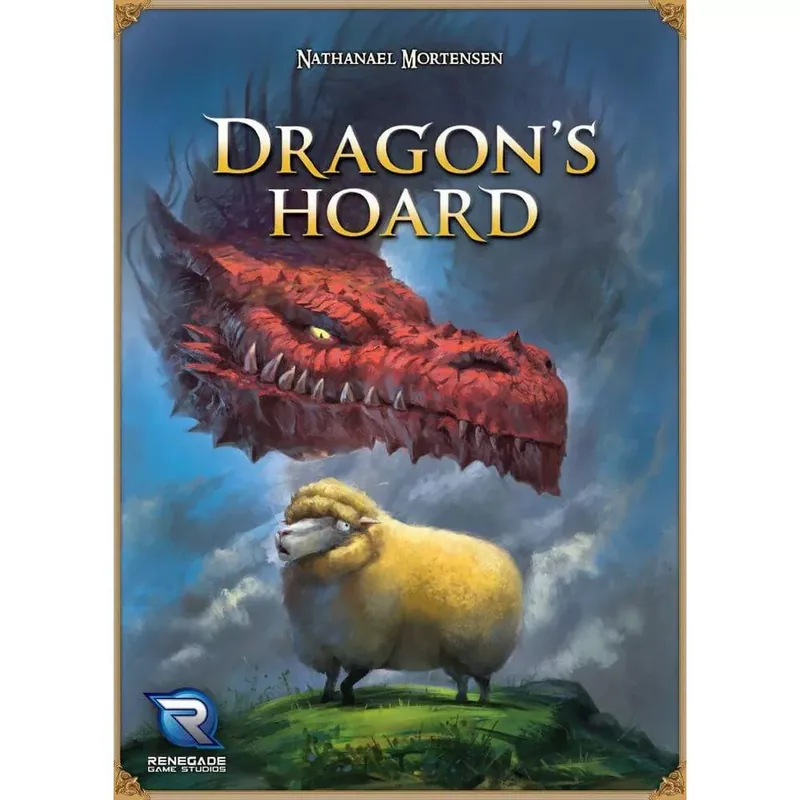 Dragon‘s Hoard - Angol nyelvű Társasjáték Árcsökkenés