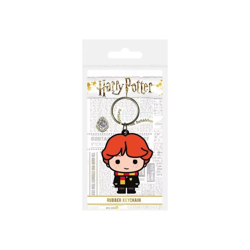Szuper akció Harry Potter (Ron Chibi) gumi kulcstartó