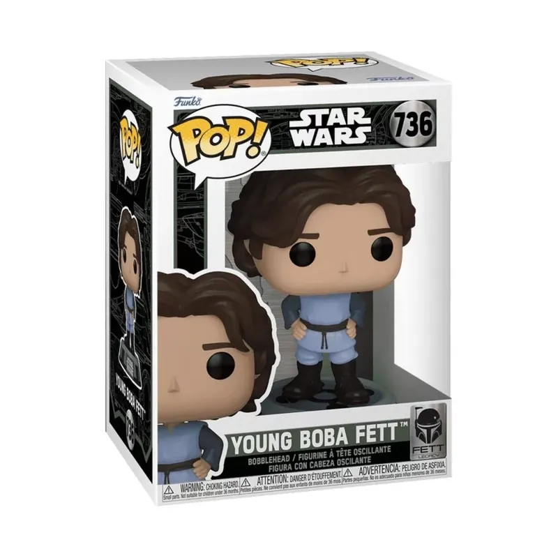 Vedd meg online Funko POP! Star Wars FL - Boba Fett(Young)