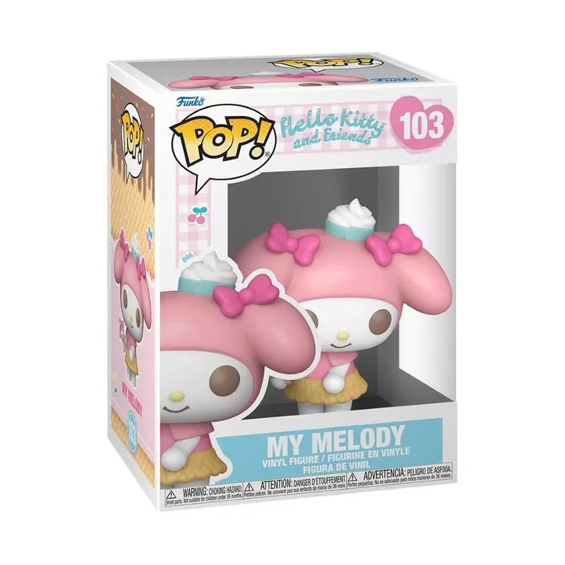 Csak ma Funko POP! Sanrio Hello Kitty - My Melody (IC)