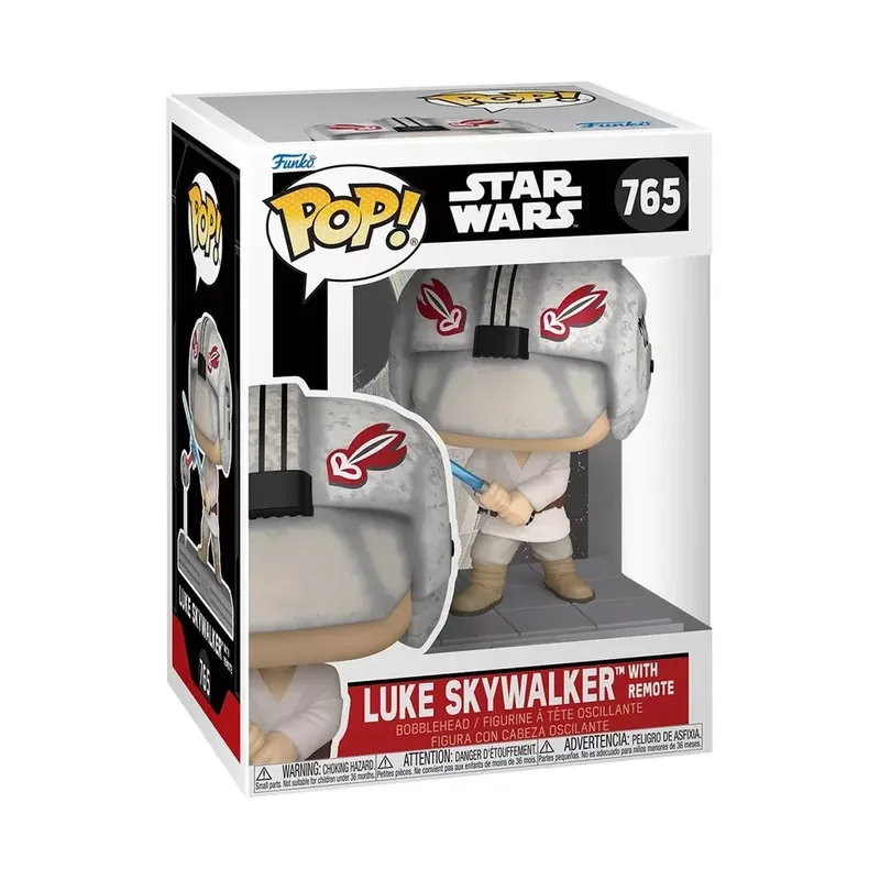 Olcsóbb Funko POP! Star Wars Star Wars S9 -Luke/Remote figura