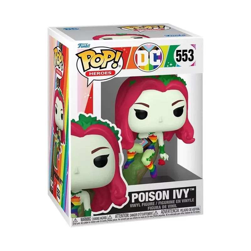 Olcsó Funko POP! Heroes Pride - Poison Ivy figura