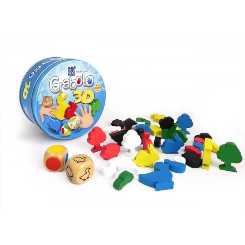 Akciós ár Stragoo Grabolo 3D társasjáték