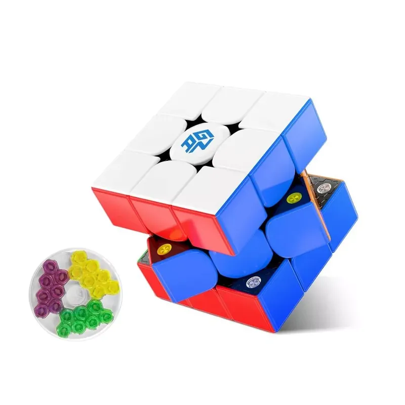 GAN356 M Standard UV 3x3 mágneses logikai kocka Prémium