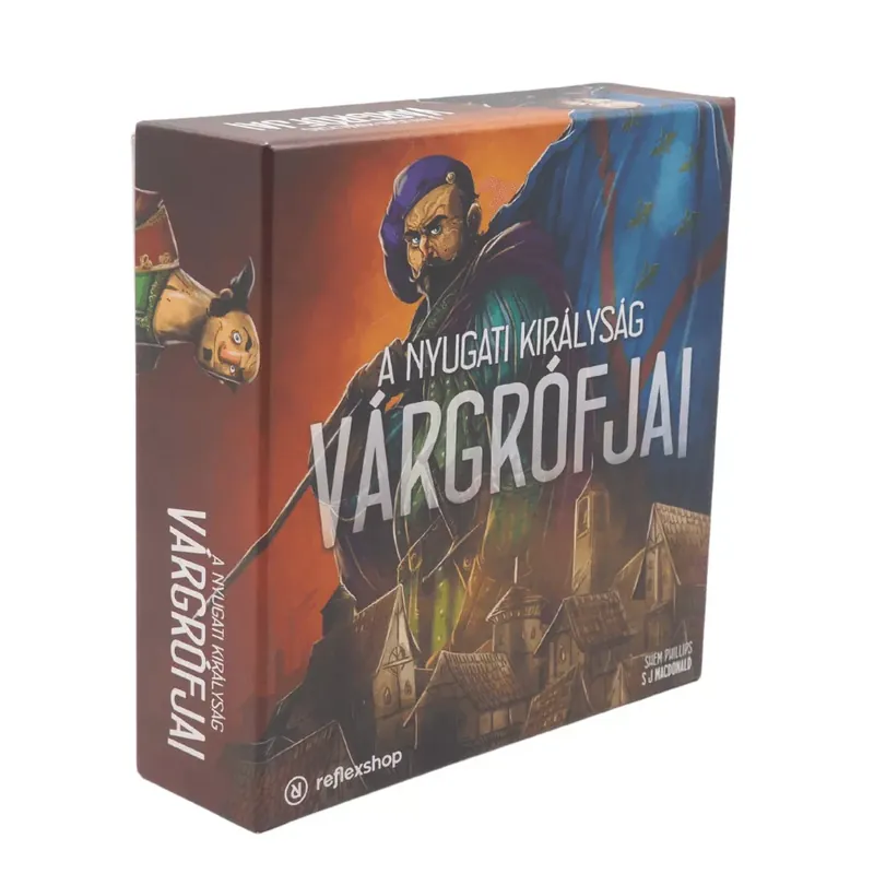 A Nyugati Királyság Várgrófjai társasjáték Legnépszerűbb