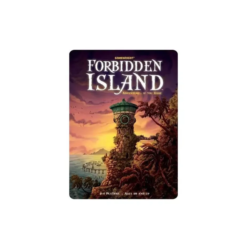 Forbidden Island társasjáték Gyors kiszállítás