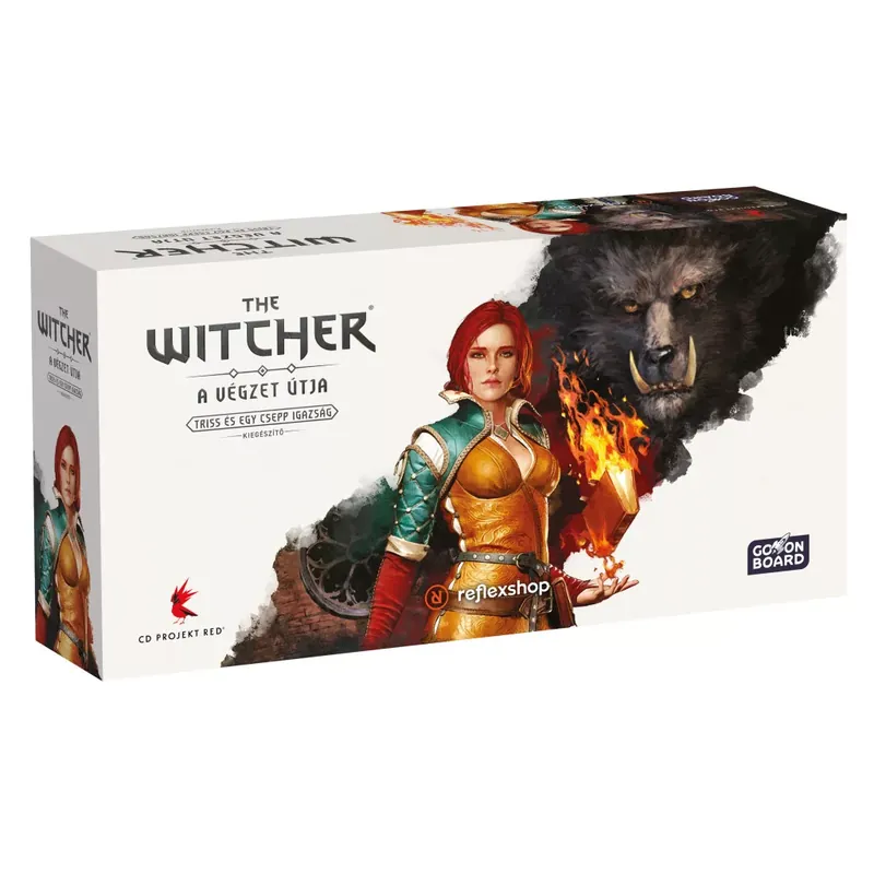 Bestseller The Witcher A végzet útja - Triss és Egy csepp igazság kiegészítő