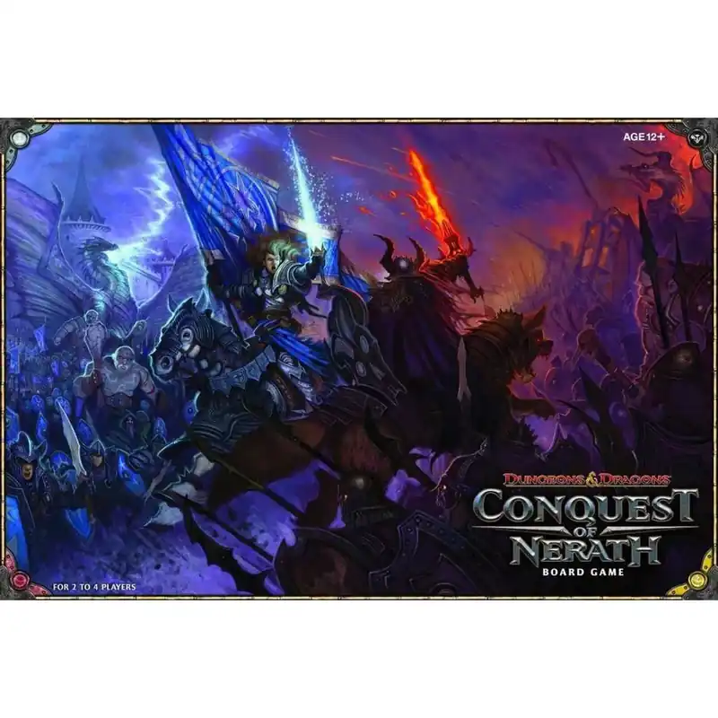 Dungeons and Dragons Conquest of Nerath társasjáték, angol nyelvű Szuper ajánlat