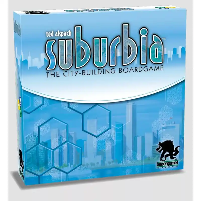 Kiárusítás Suburbia társasjáték, 2nd edition, angol nyelvű