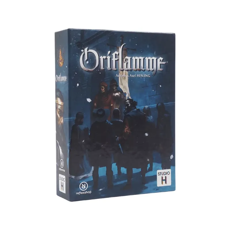 Biztonságos fizetés Oriflamme társasjáték