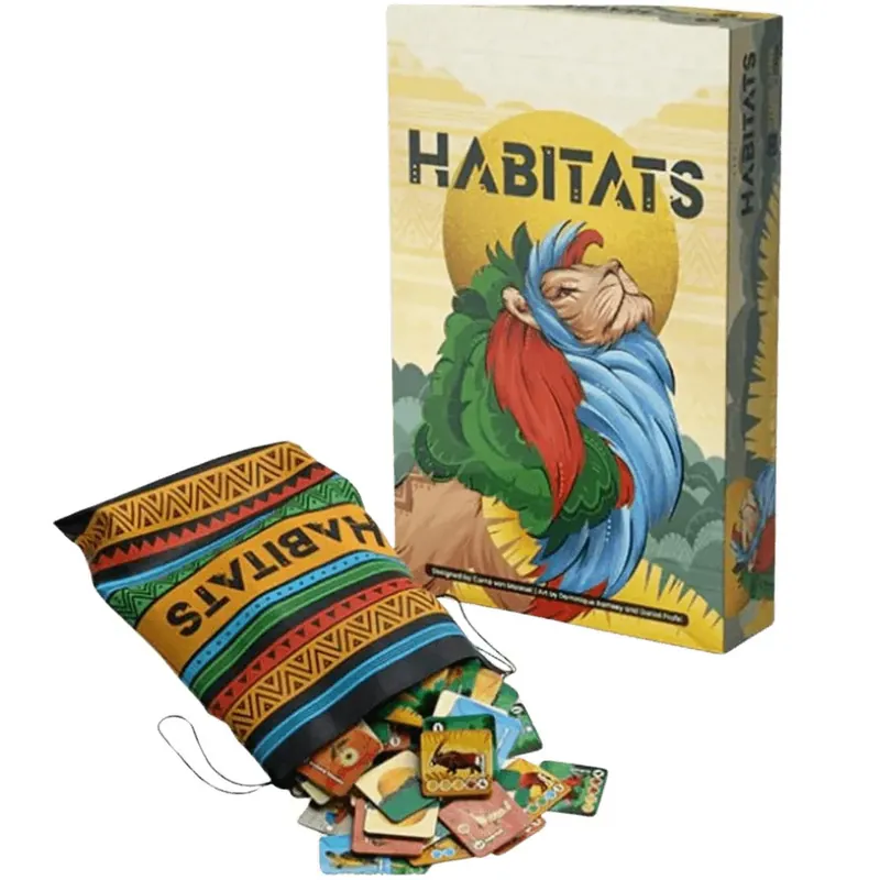 Kihagyhatatlan ajánlat Habitats társasjáték, angol nyelvű