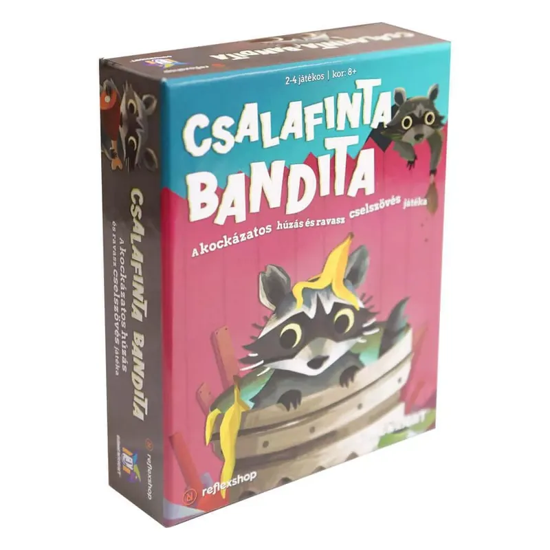 Ajánlat Csalafinta bandita kártyajáték