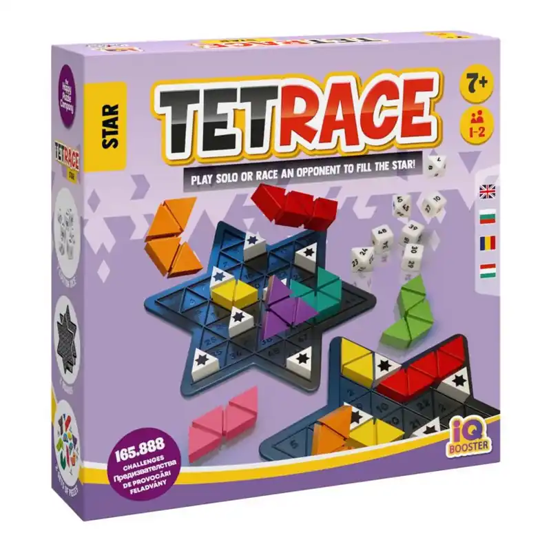IQ Booster - Tetrace Star logikai játék Legkelendőbb