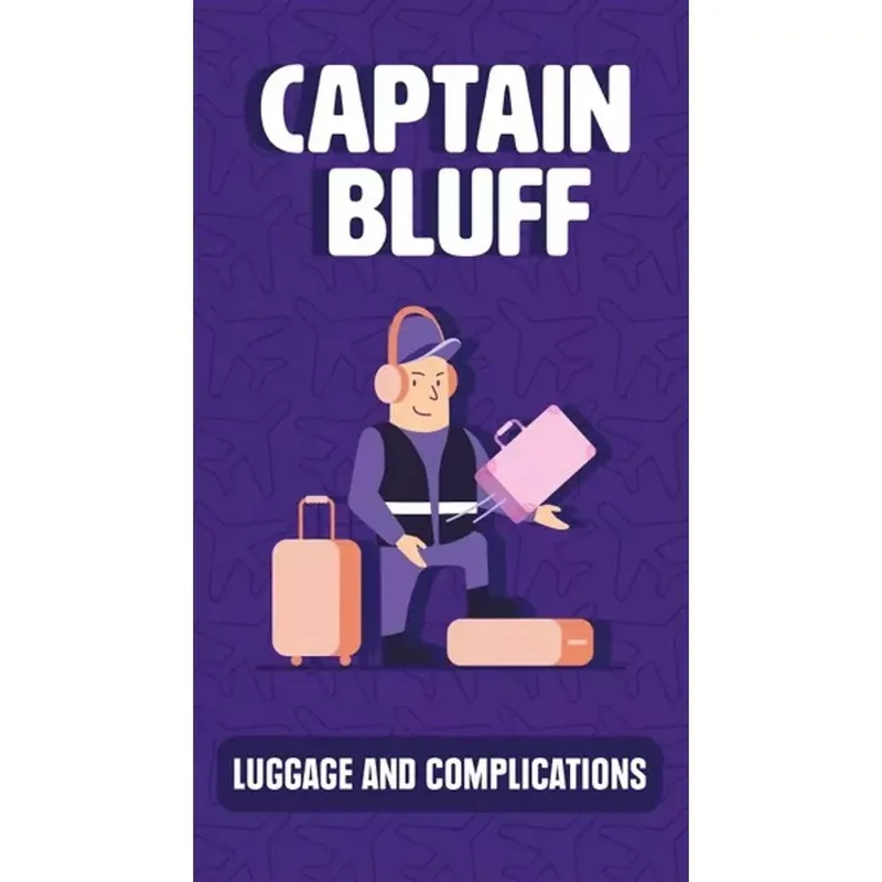 Kedvezményes ár Captain Bluff társasjáték, angol nyelvű